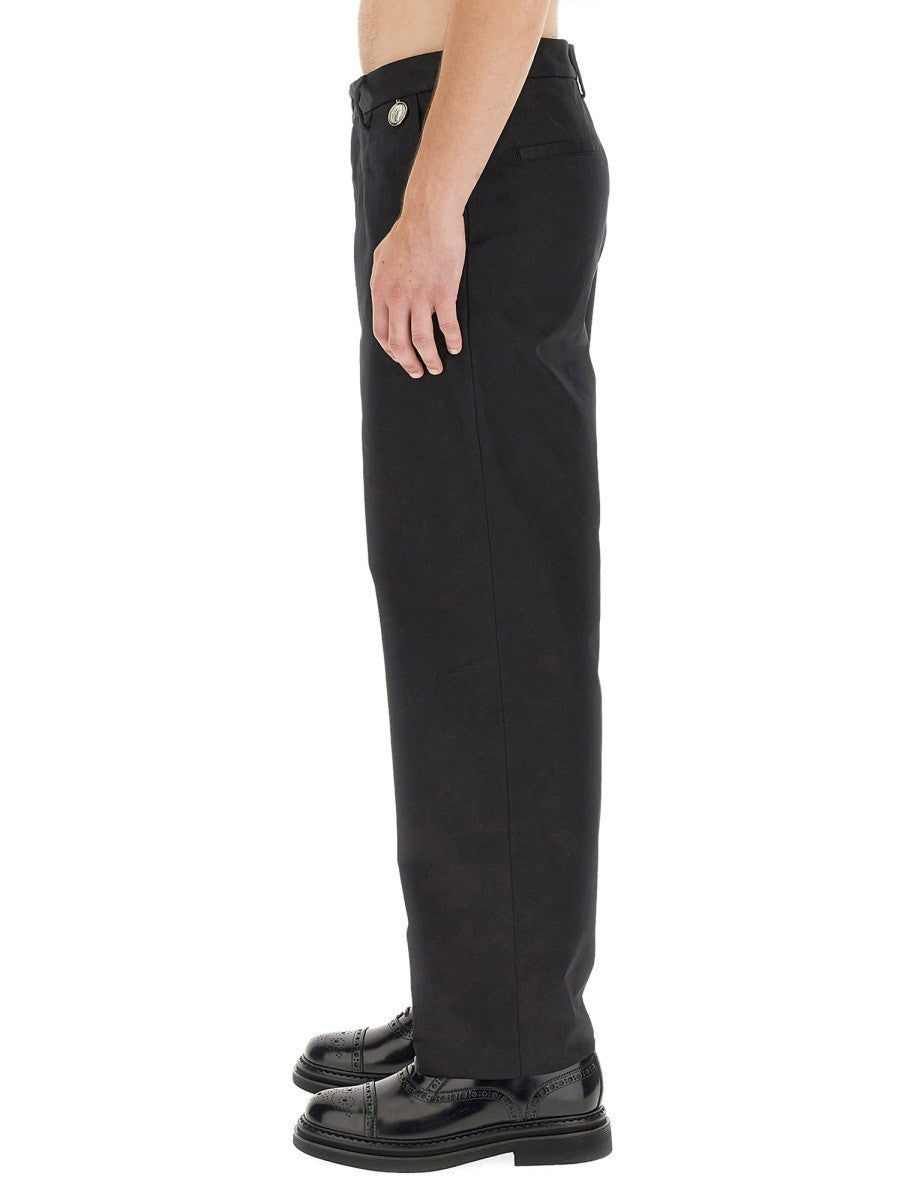 GABARDINE PANTS