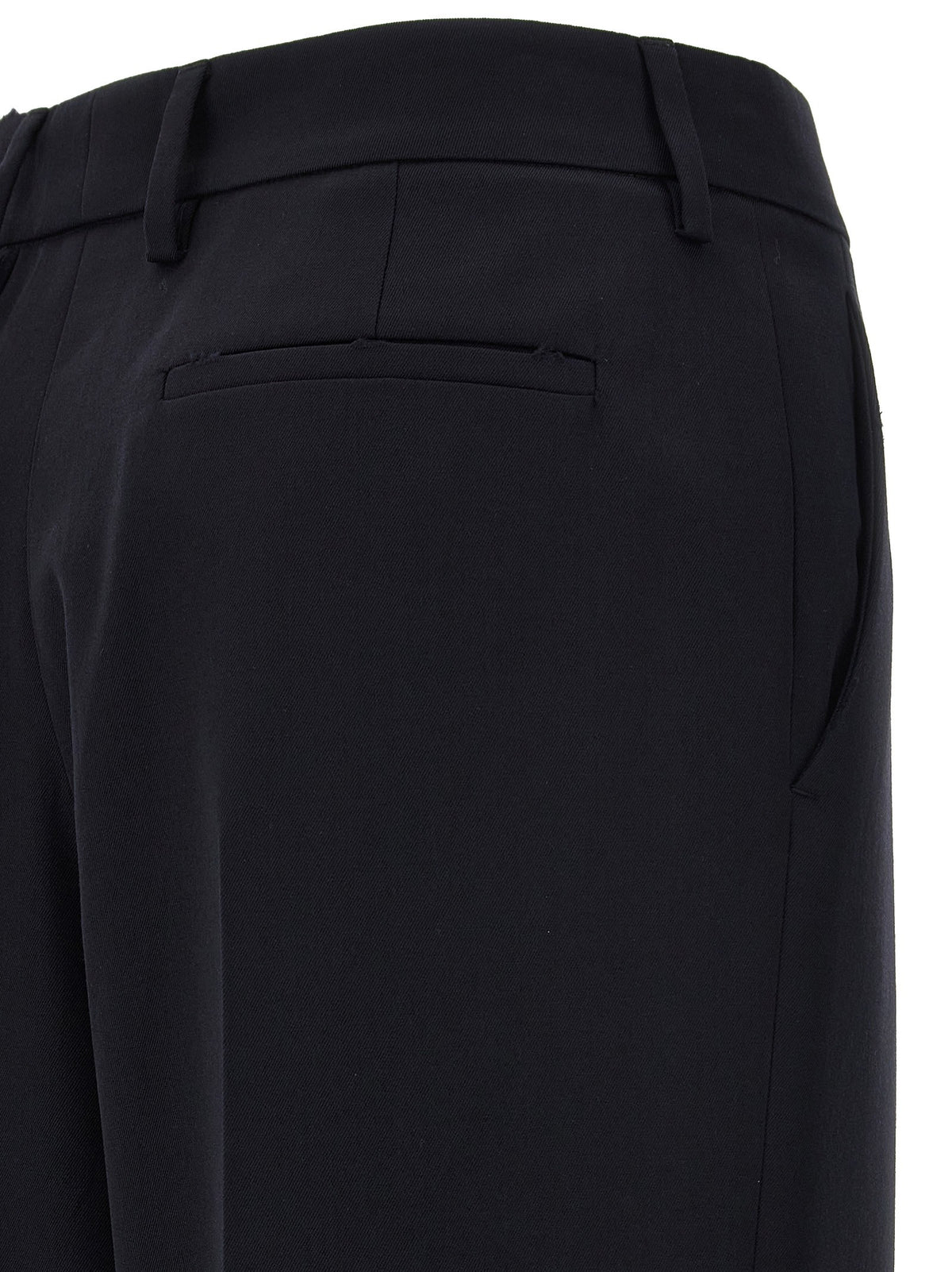 PRADA - Gabardine trousers