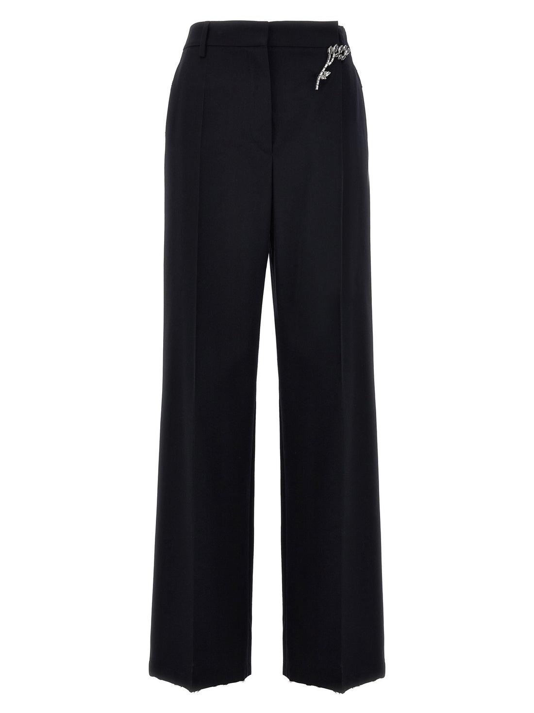 PRADA - Gabardine trousers Blue