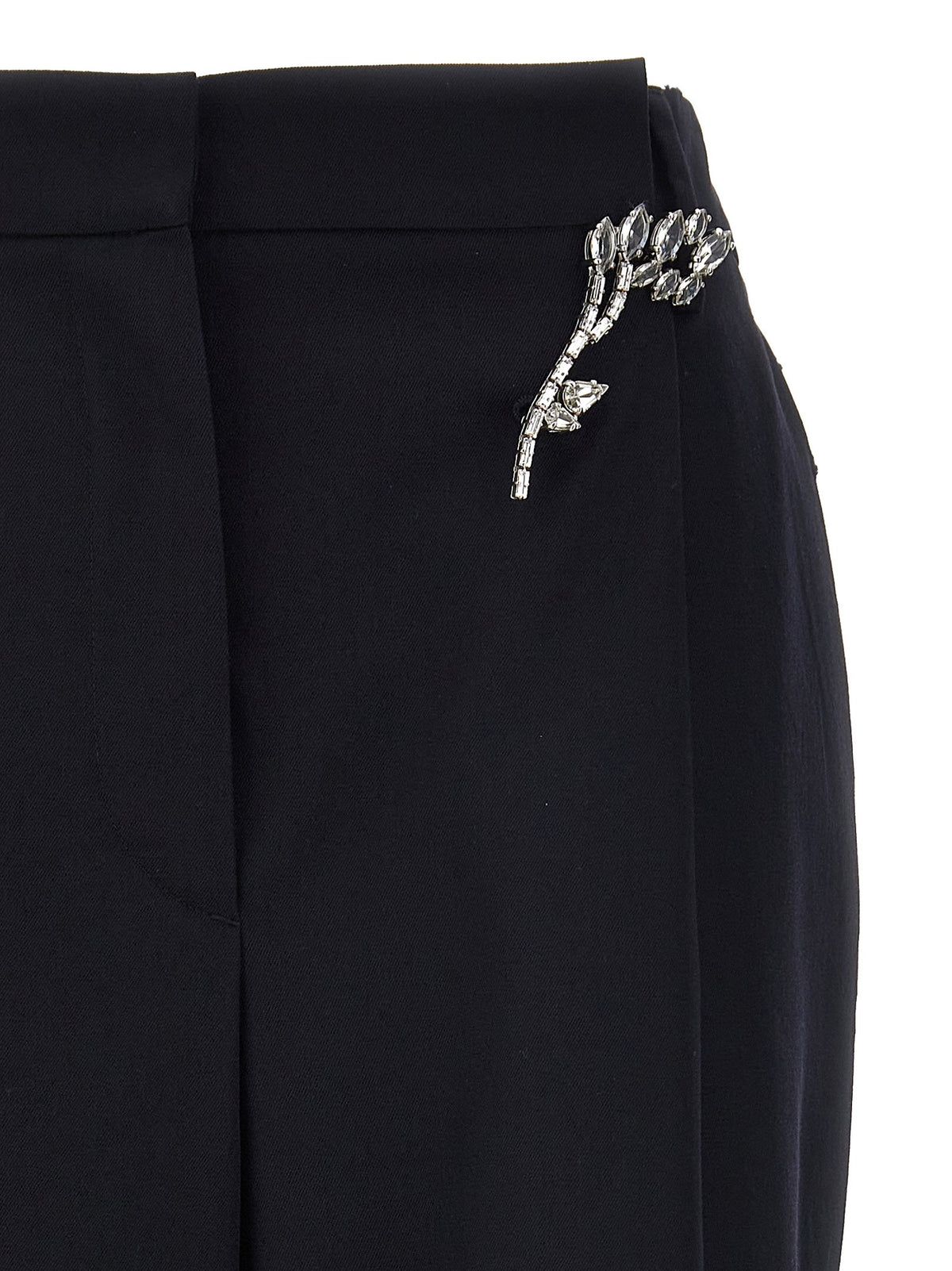 PRADA - Gabardine trousers