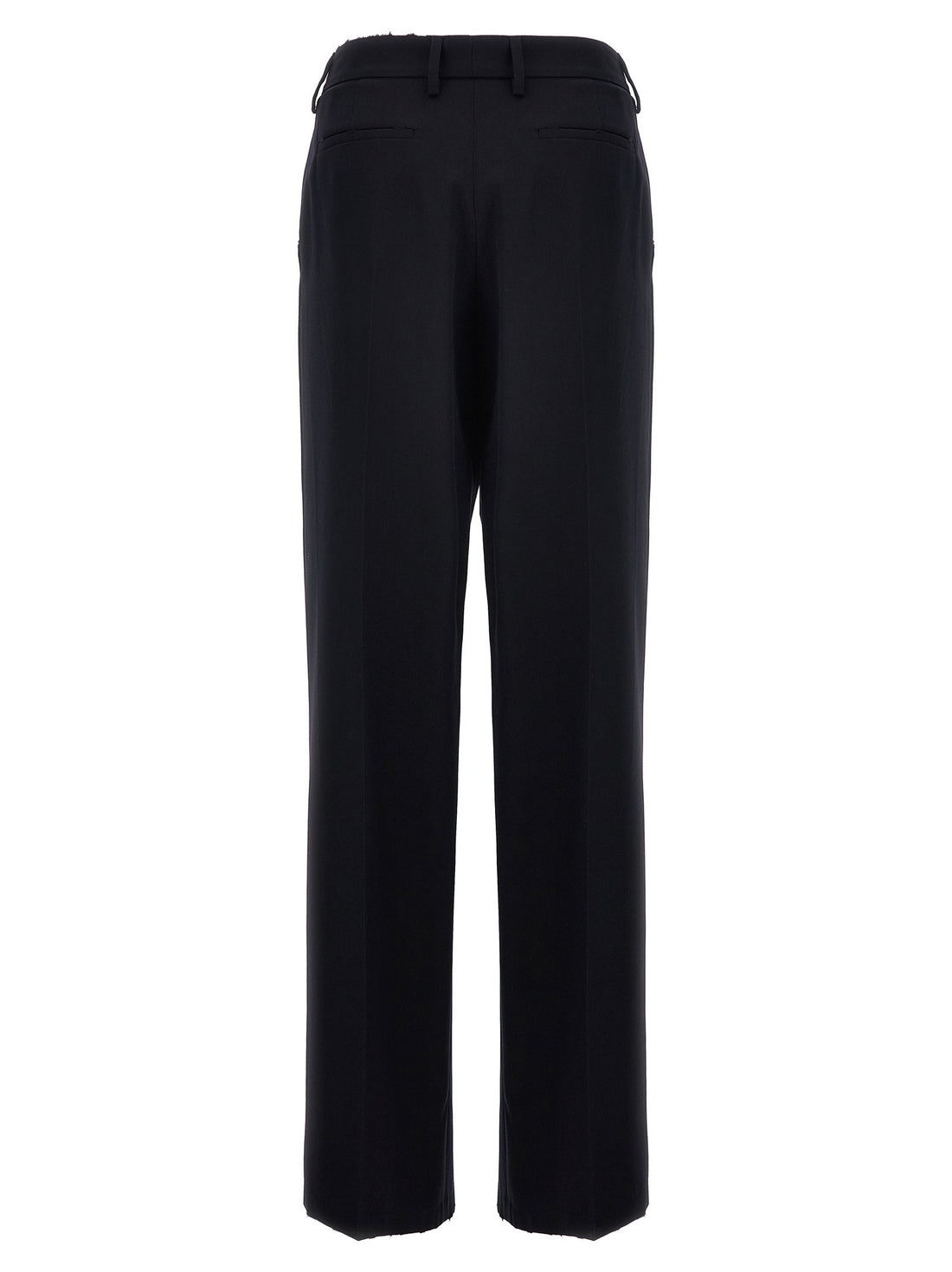 PRADA - Gabardine trousers Blue