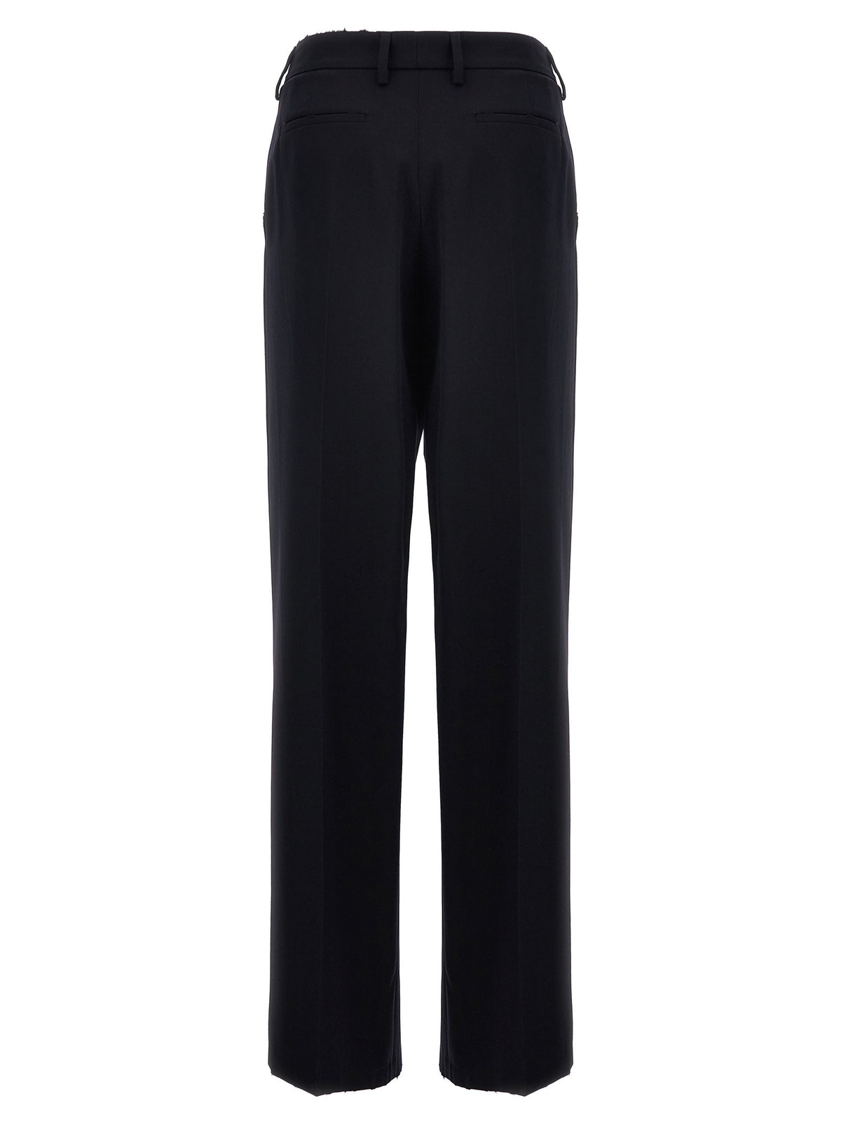 PRADA - Gabardine trousers