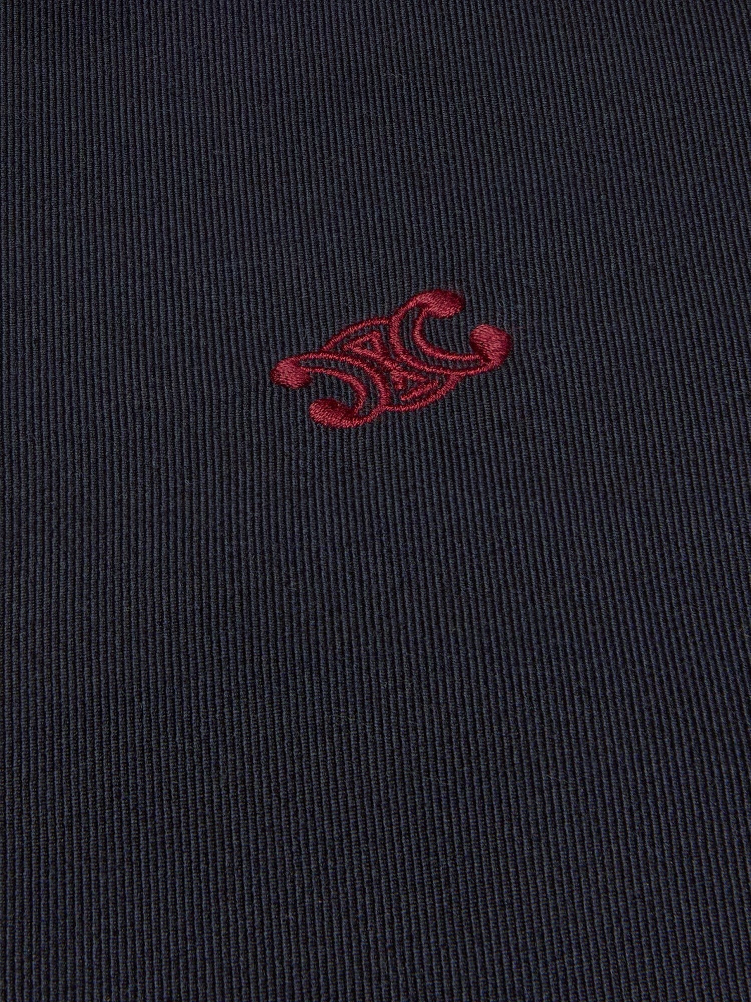 Gabardine wool and cotton jacket