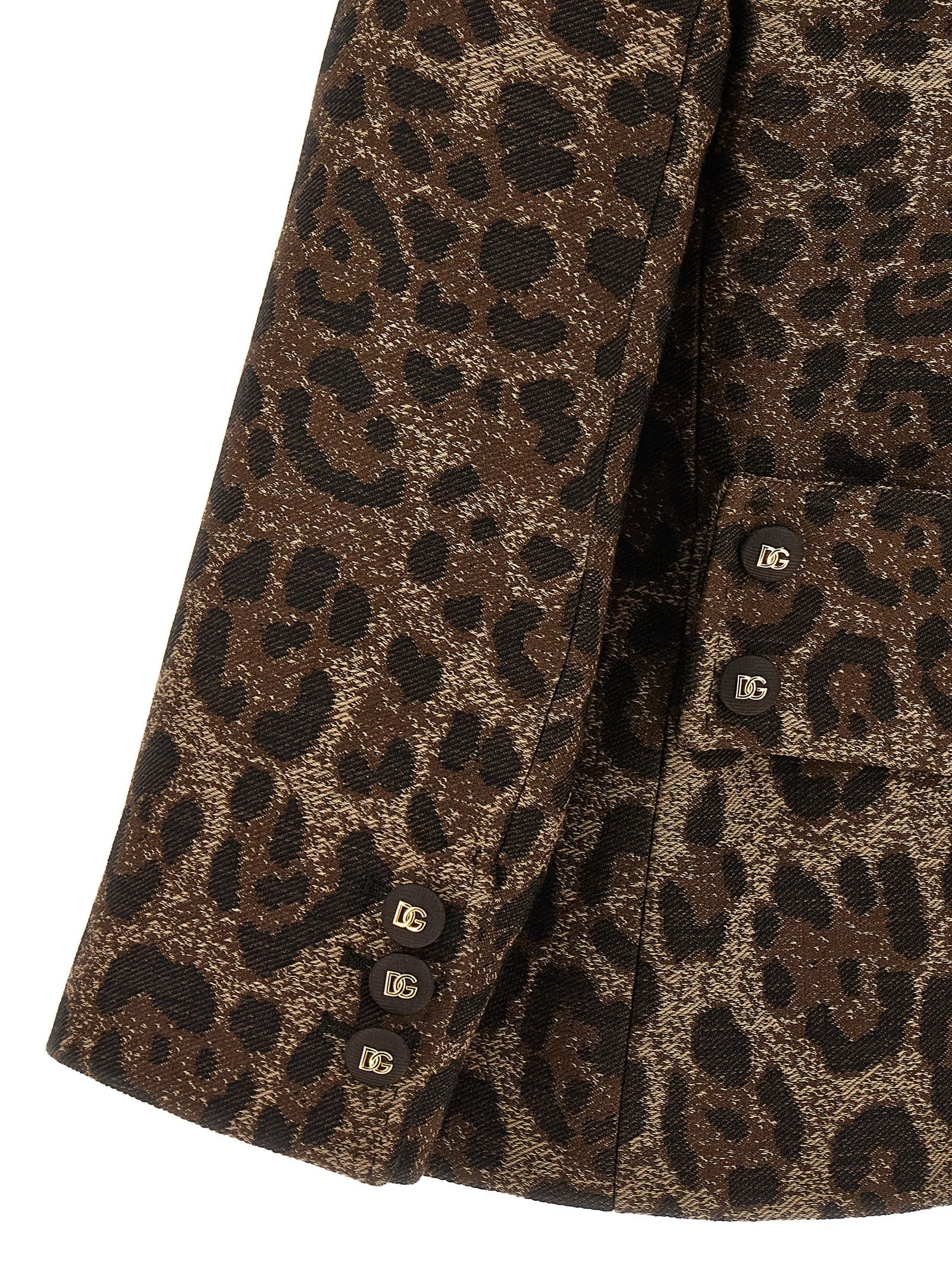 Dolce & Gabbana - Gabbana Blazer - Camel Collection