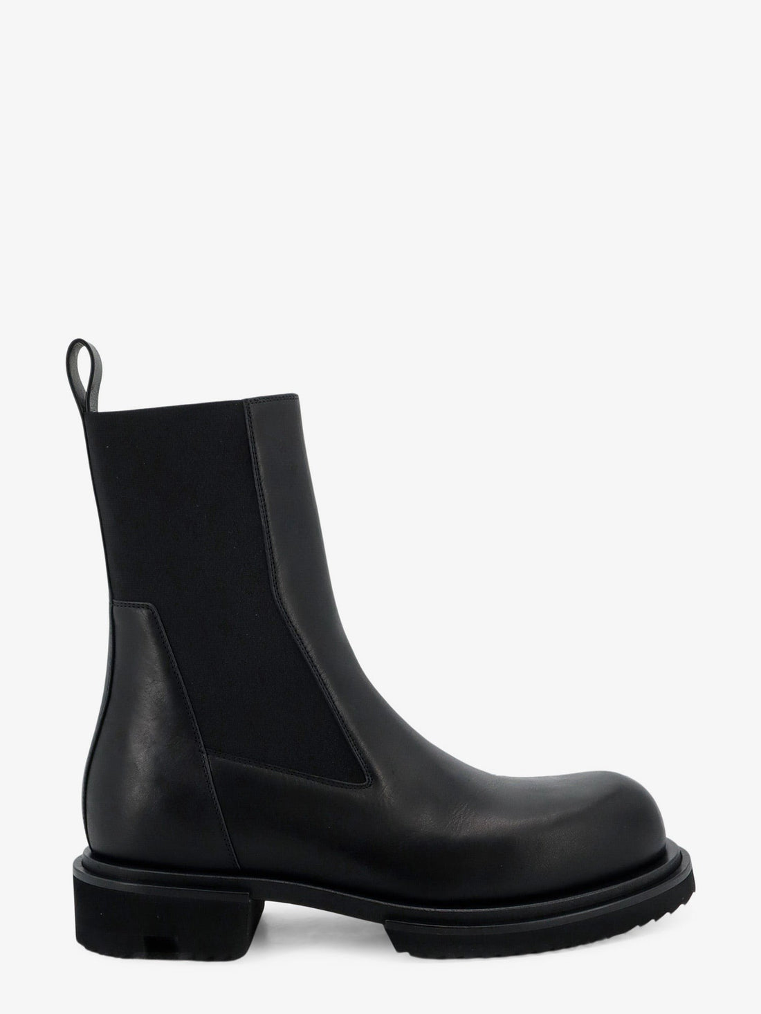 RICK OWENS - Gabe Leather Beatle Boots gabe-leather-beatle-boots