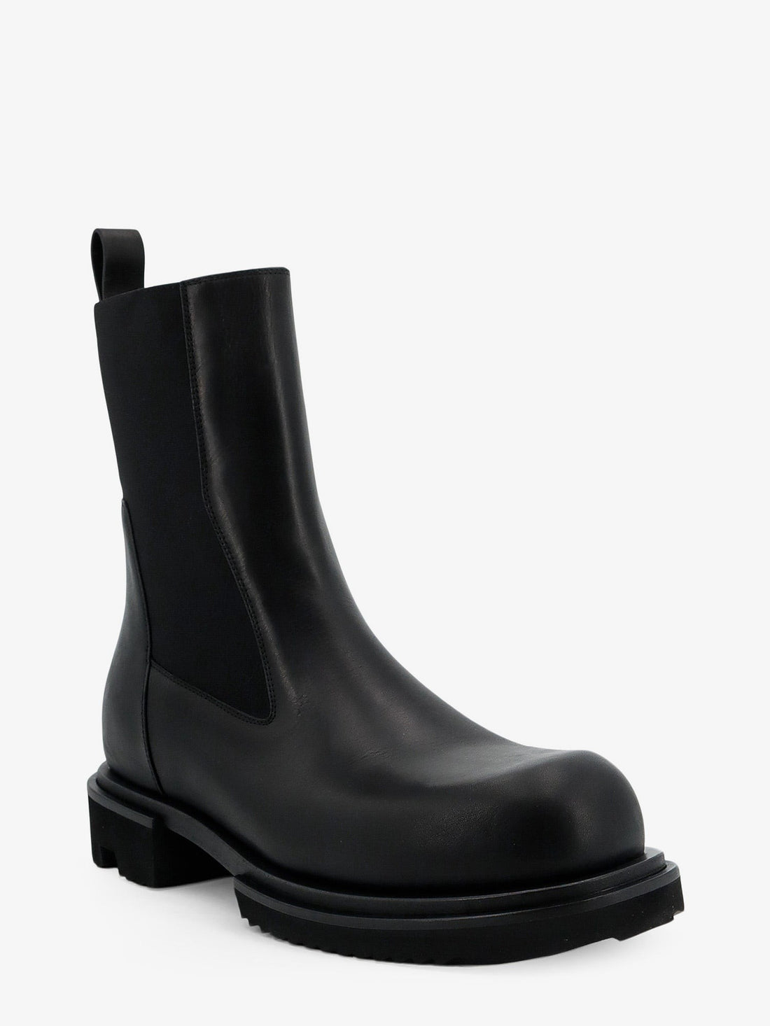 RICK OWENS - Gabe Leather Beatle Boots gabe-leather-beatle-boots
