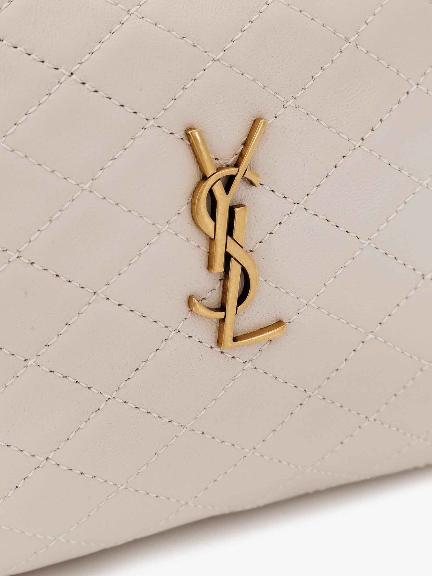 Saint Laurent Saint Laurent - Gaby leather crossbody bag