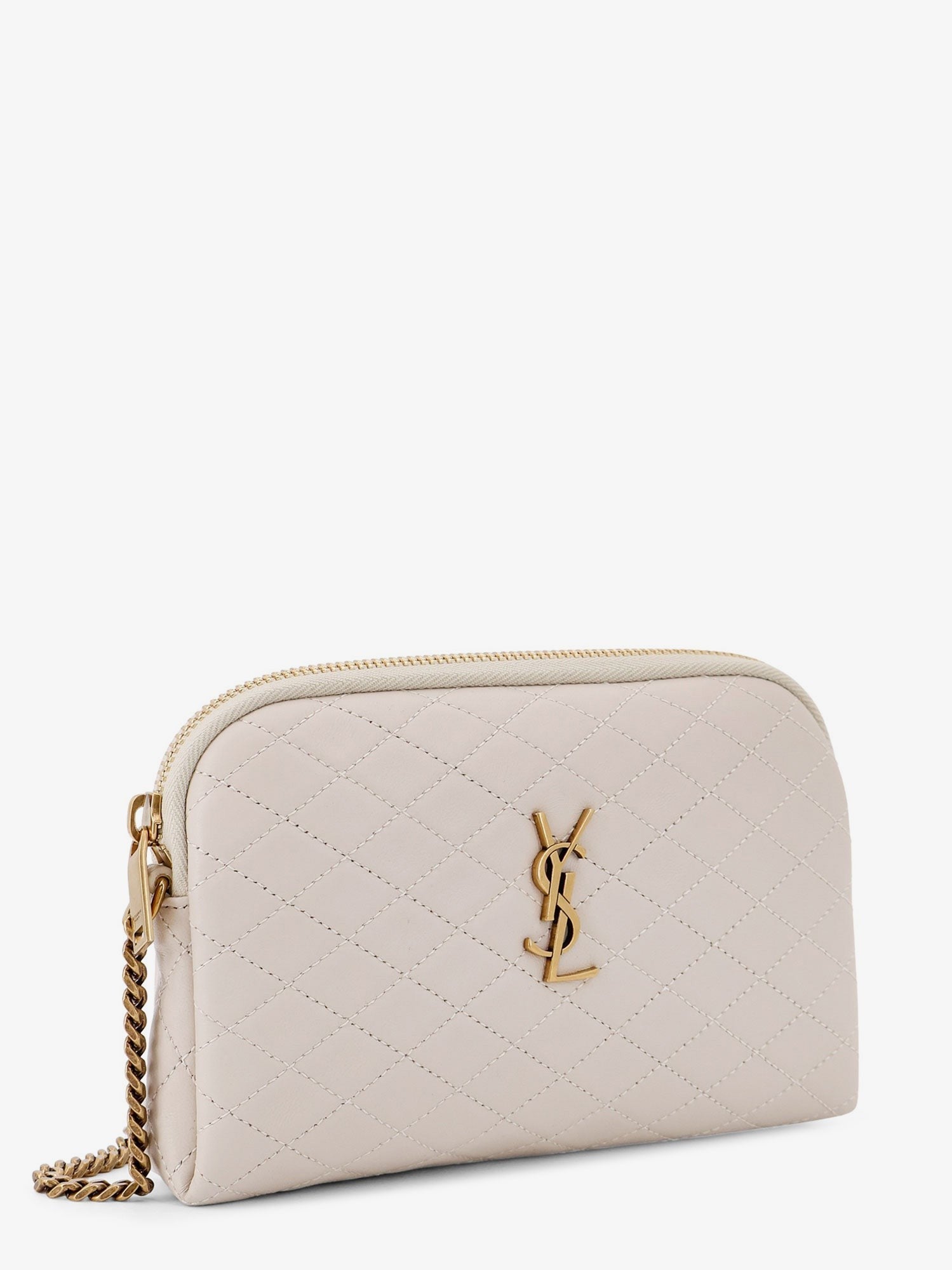 Saint Laurent Saint Laurent - Gaby leather crossbody bag