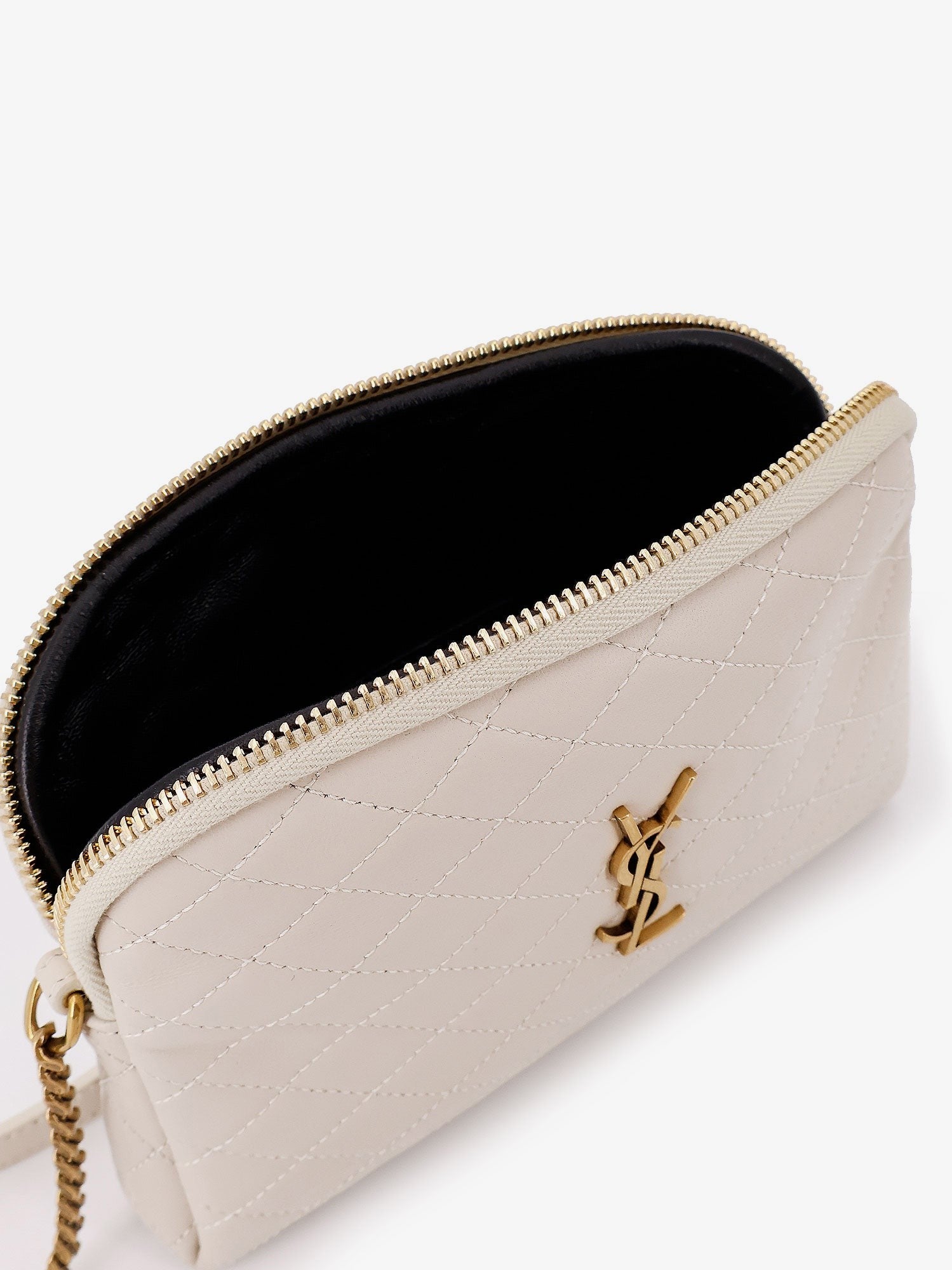 Saint Laurent Saint Laurent - Gaby leather crossbody bag