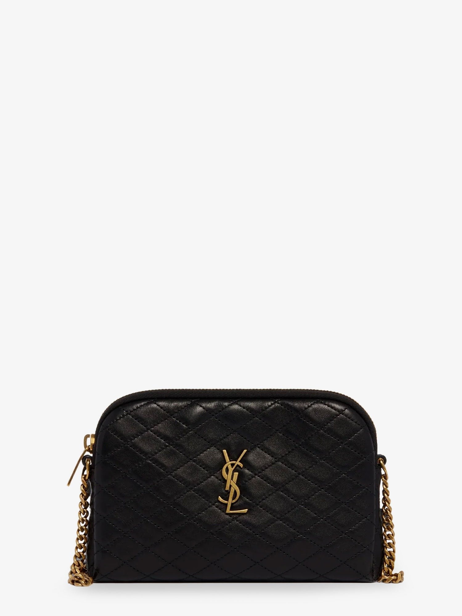 Saint Laurent - Gaby leather shoulder bag