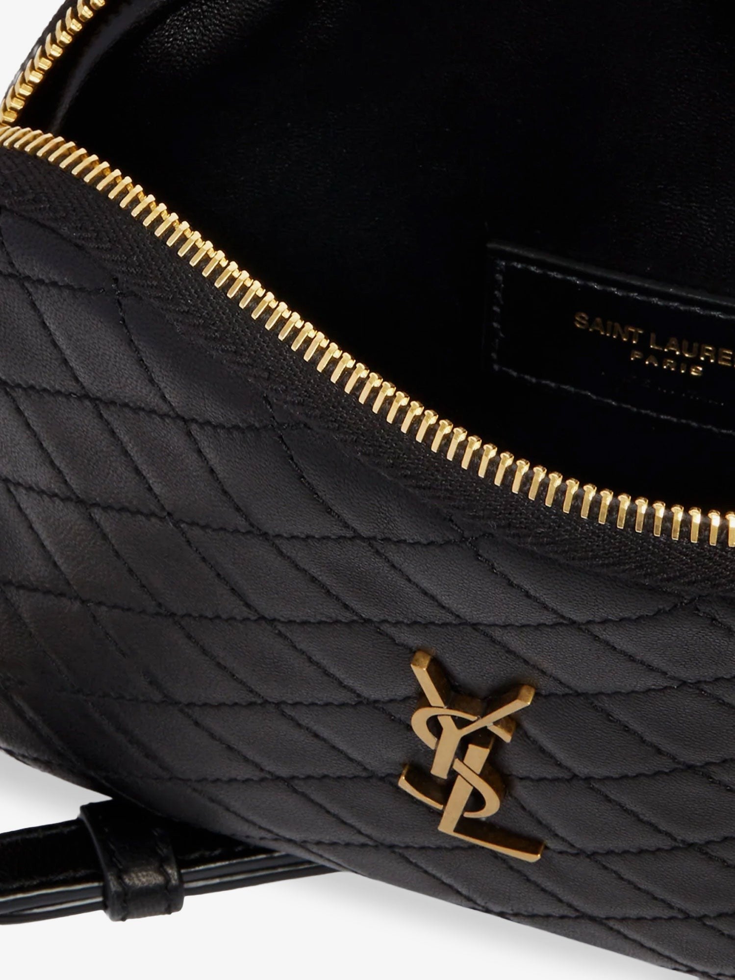 Saint Laurent - Gaby leather shoulder bag