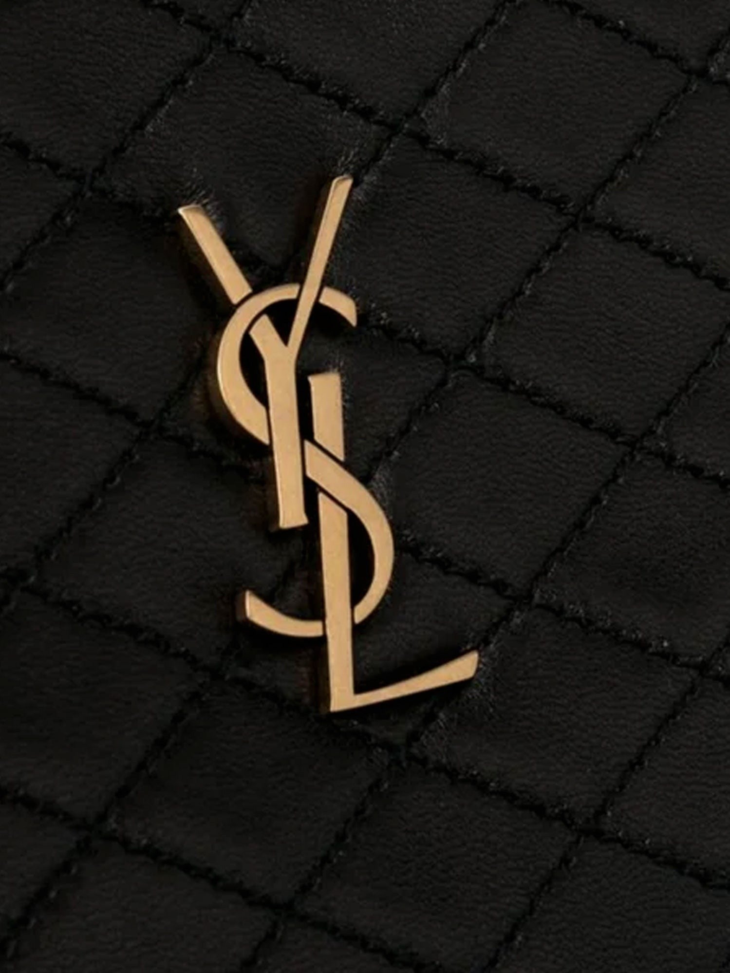 Saint Laurent - Gaby leather shoulder bag