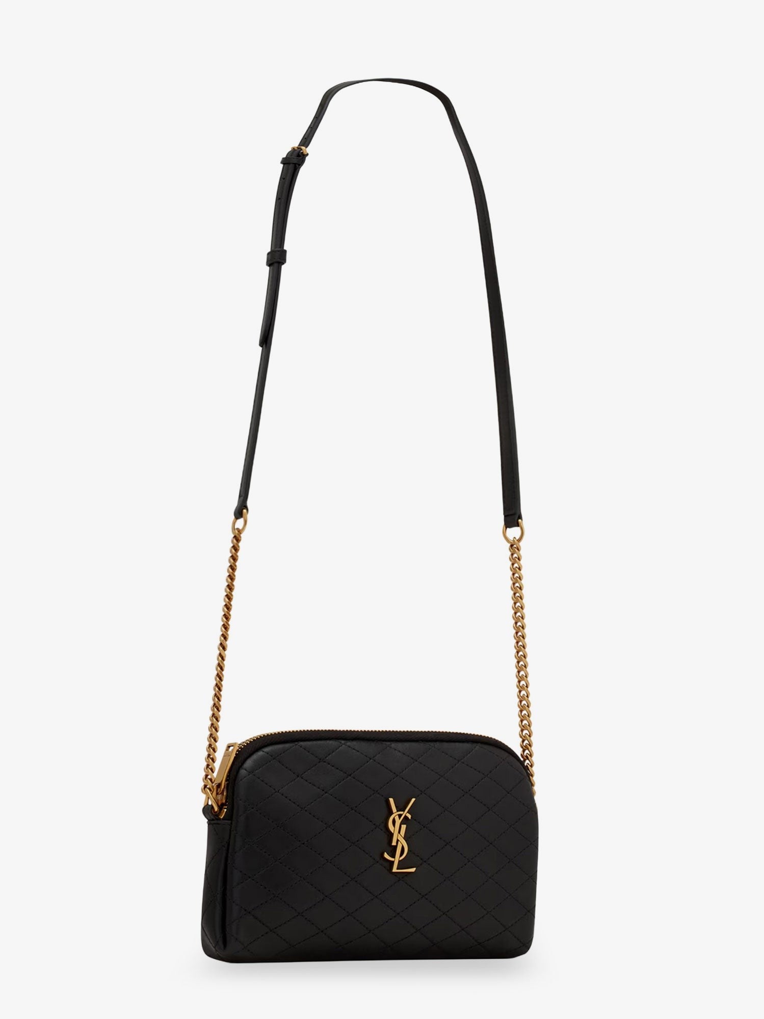 Saint Laurent - Gaby leather shoulder bag