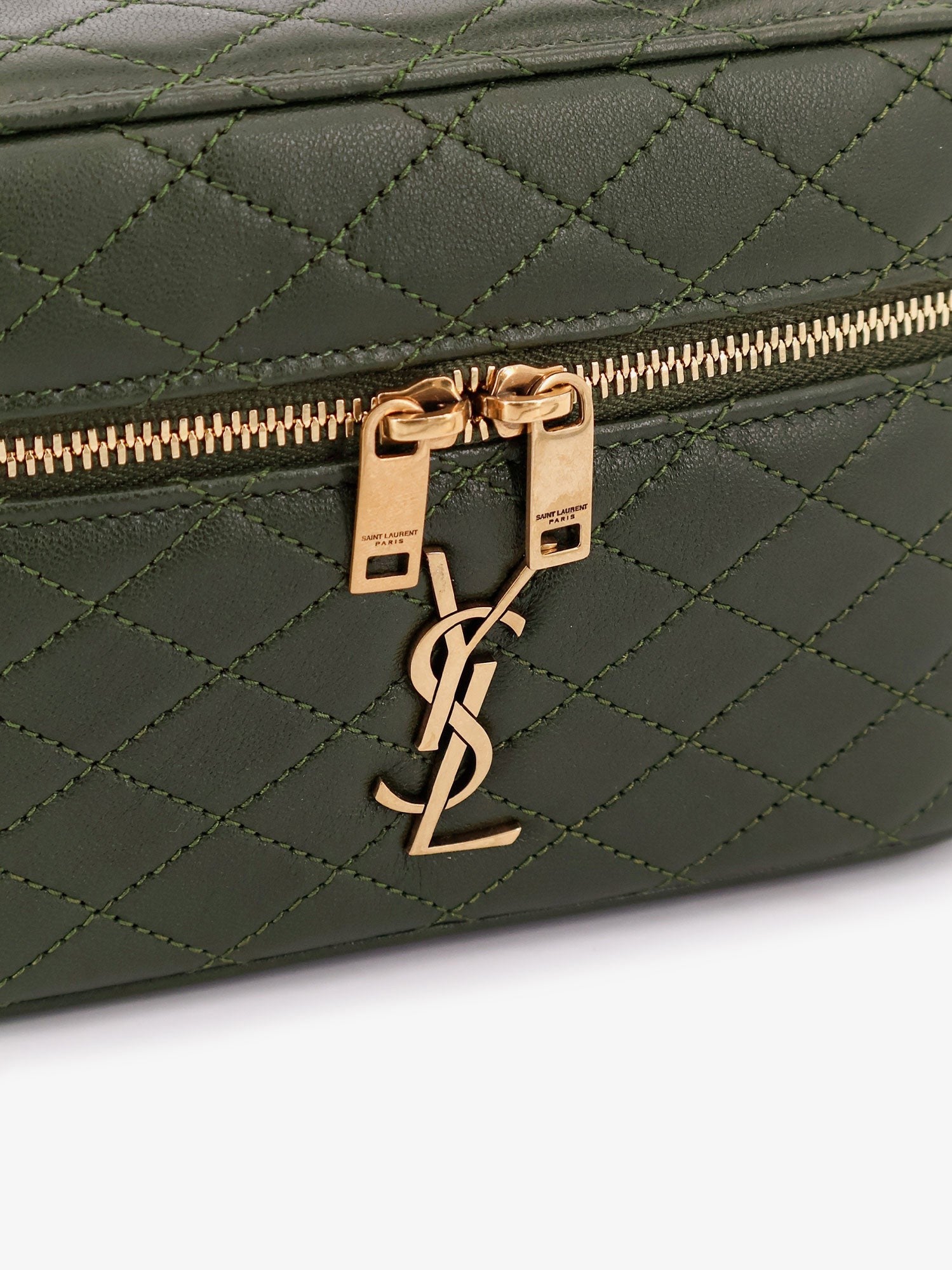 Gaby Vanity Mini leather bag