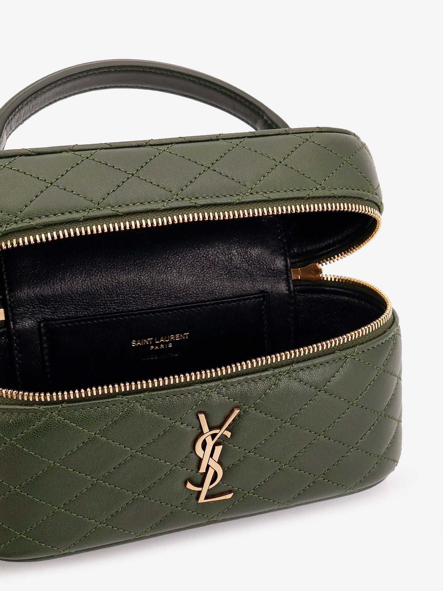 Gaby Vanity Mini leather bag