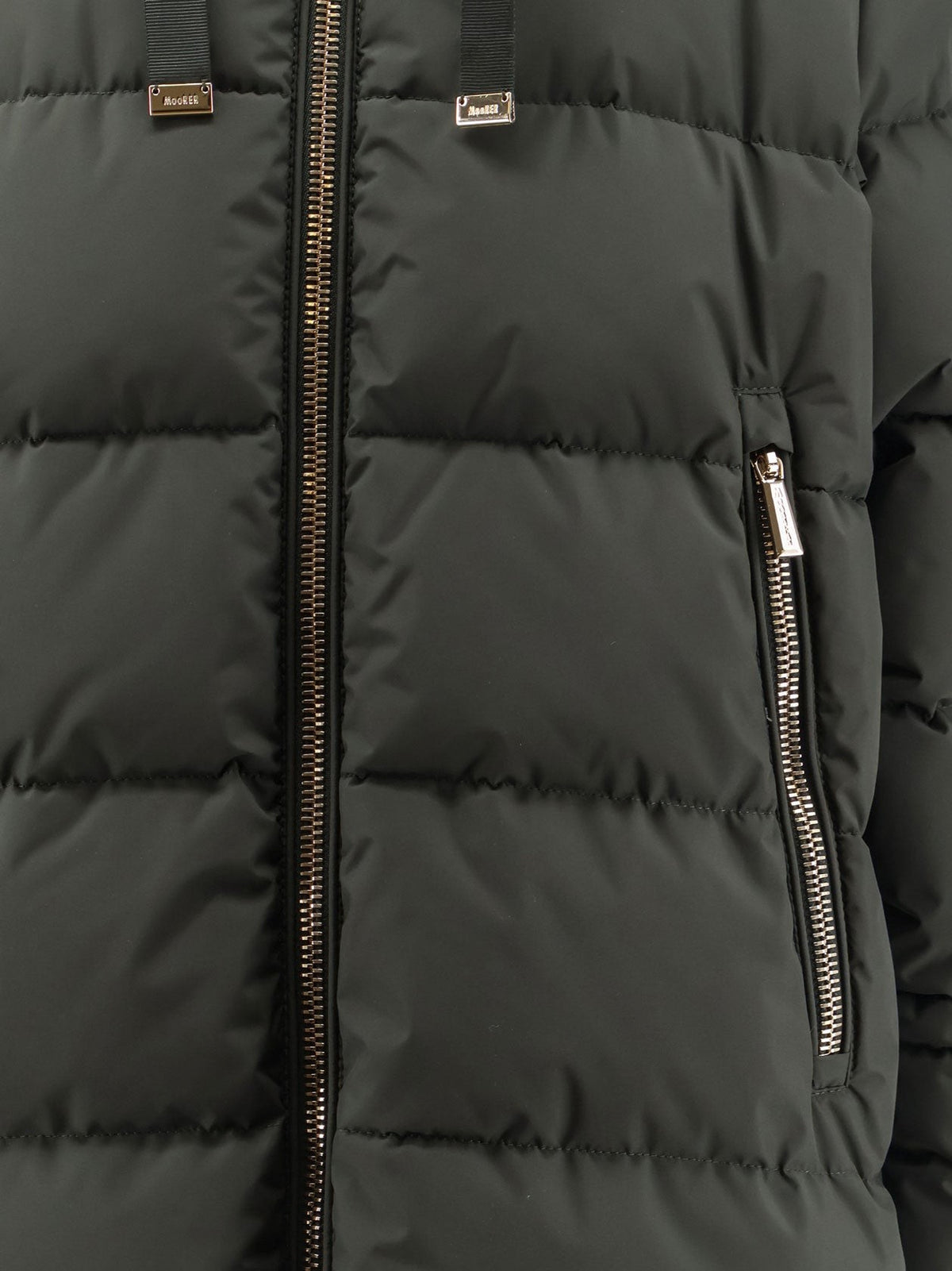 Moorer - Gadia-Stp waterproof fabric down jacket