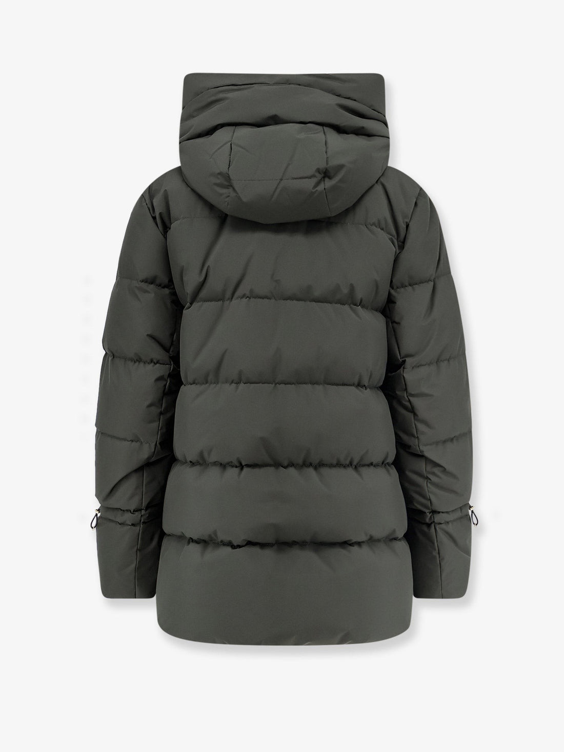 Moorer - Gadia-Stp waterproof fabric down jacket Forest