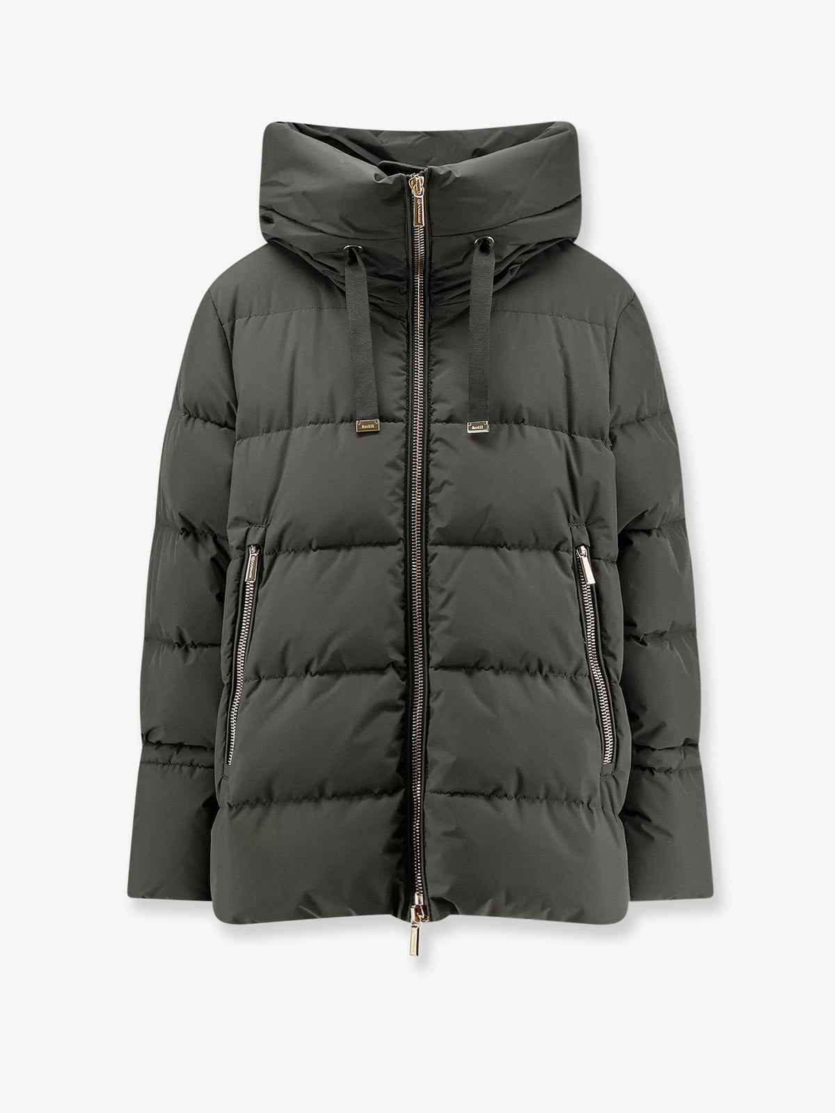Moorer - Gadia-Stp waterproof fabric down jacket Forest