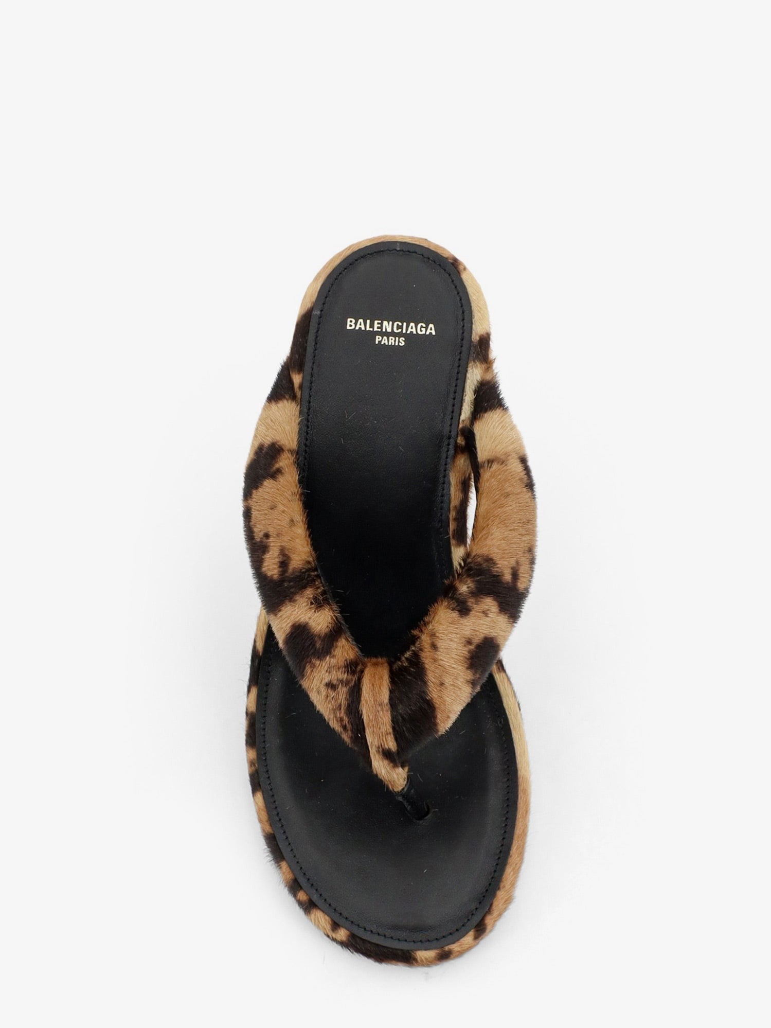 Balenciaga - Gaeta flip-flops with ponyskin wedge gaeta-flip-flops-with-ponyskin-wedge_e13b6f09-7413-44a3-aff1-f2b0a7d9a94c