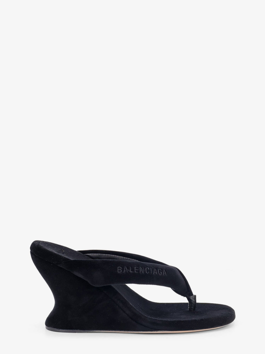 Balenciaga - Gaeta velvet sandals Black