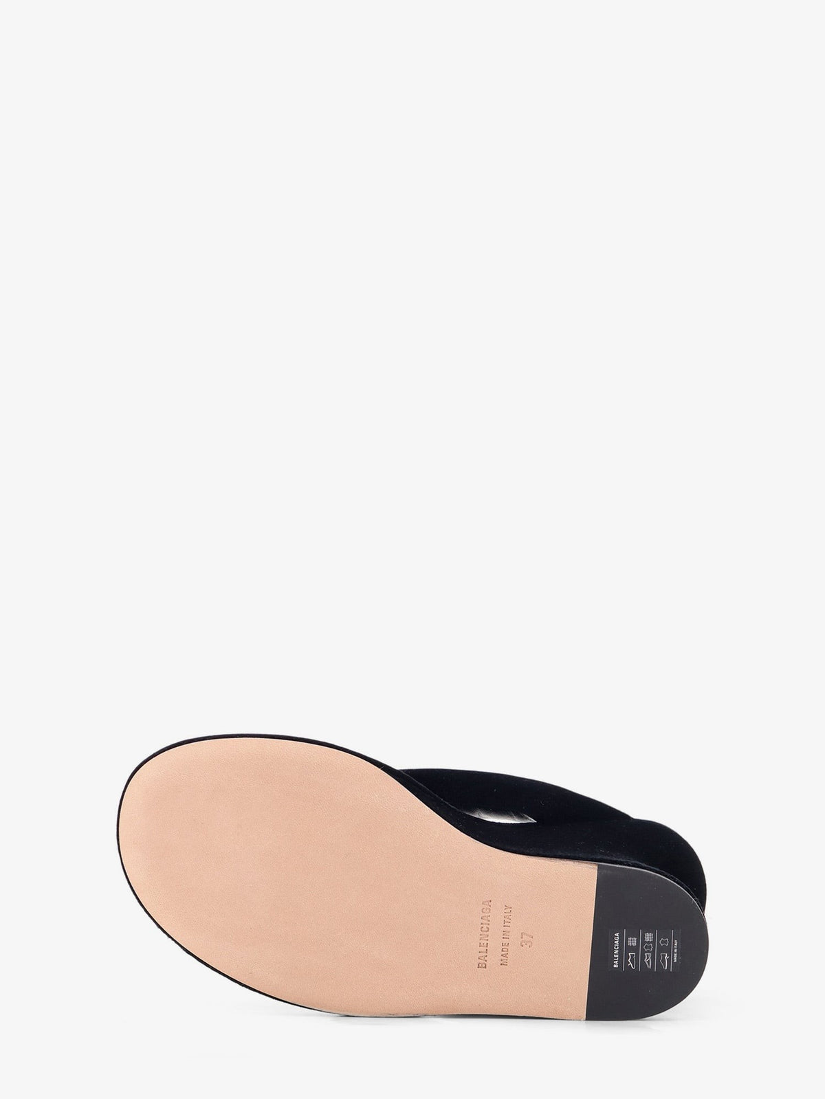 Balenciaga - Gaeta velvet sandals