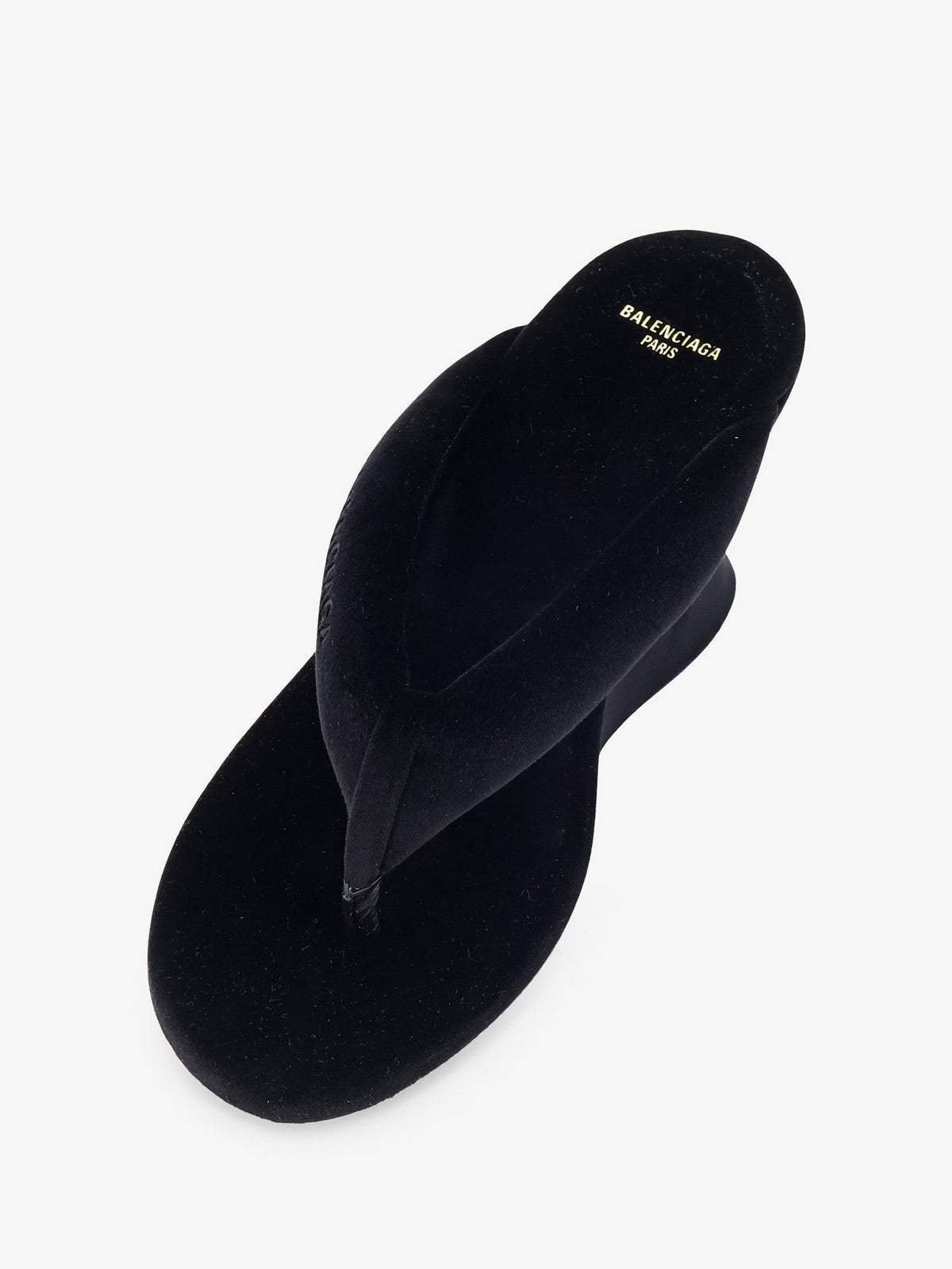 Balenciaga - Gaeta velvet sandals