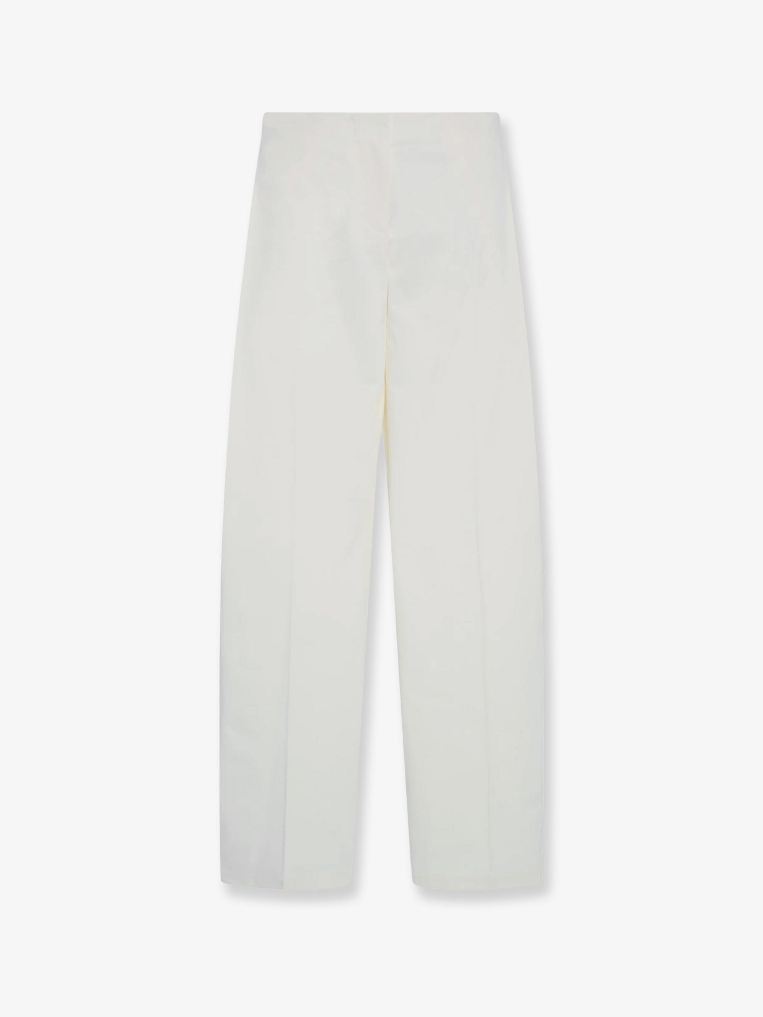 THE ROW - Galileo cotton and silk trousers