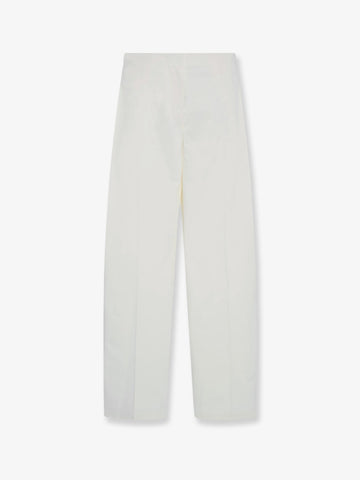 THE ROW - Galileo cotton and silk trousers