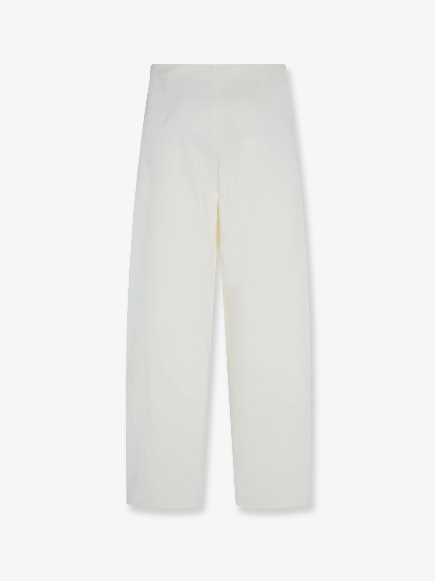 THE ROW - Galileo cotton and silk trousers