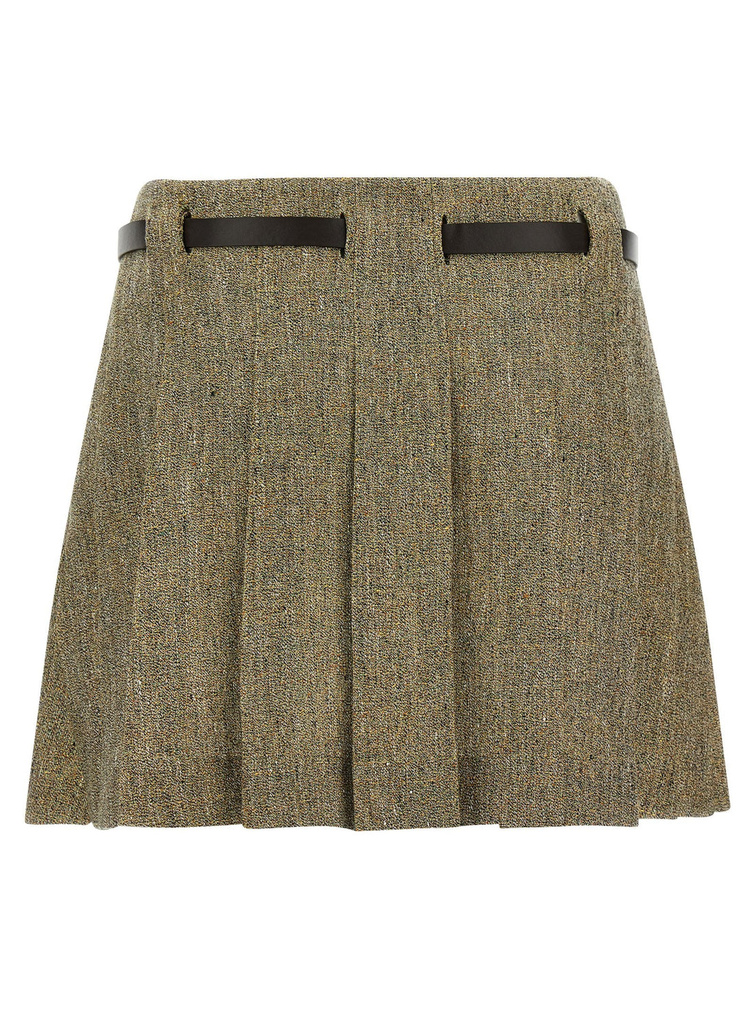 Ferragamo - 'Gancini' belt skirt gancini-belt-skirt_49209015-6716-422d-861e-6b1da7cddcd7