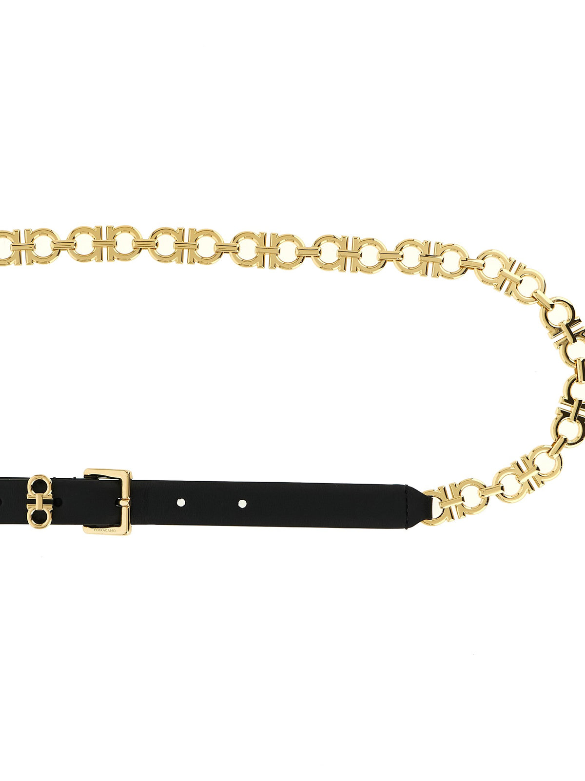 Ferragamo - 'Gancini' belt