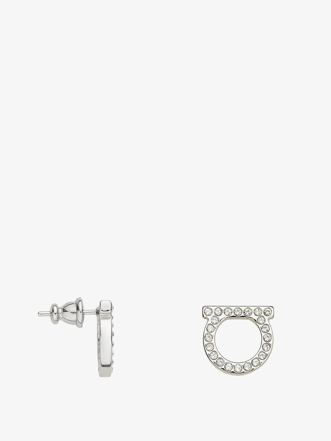 Ferragamo - Gancini Crystals Brass Earrings gancini-crystals-brass-earrings_a80f59be-2f8e-4273-96a9-90306722e0bb