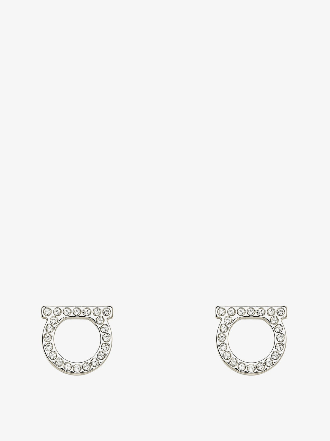 Ferragamo - Gancini Crystals Brass Earrings gancini-crystals-brass-earrings_a80f59be-2f8e-4273-96a9-90306722e0bb