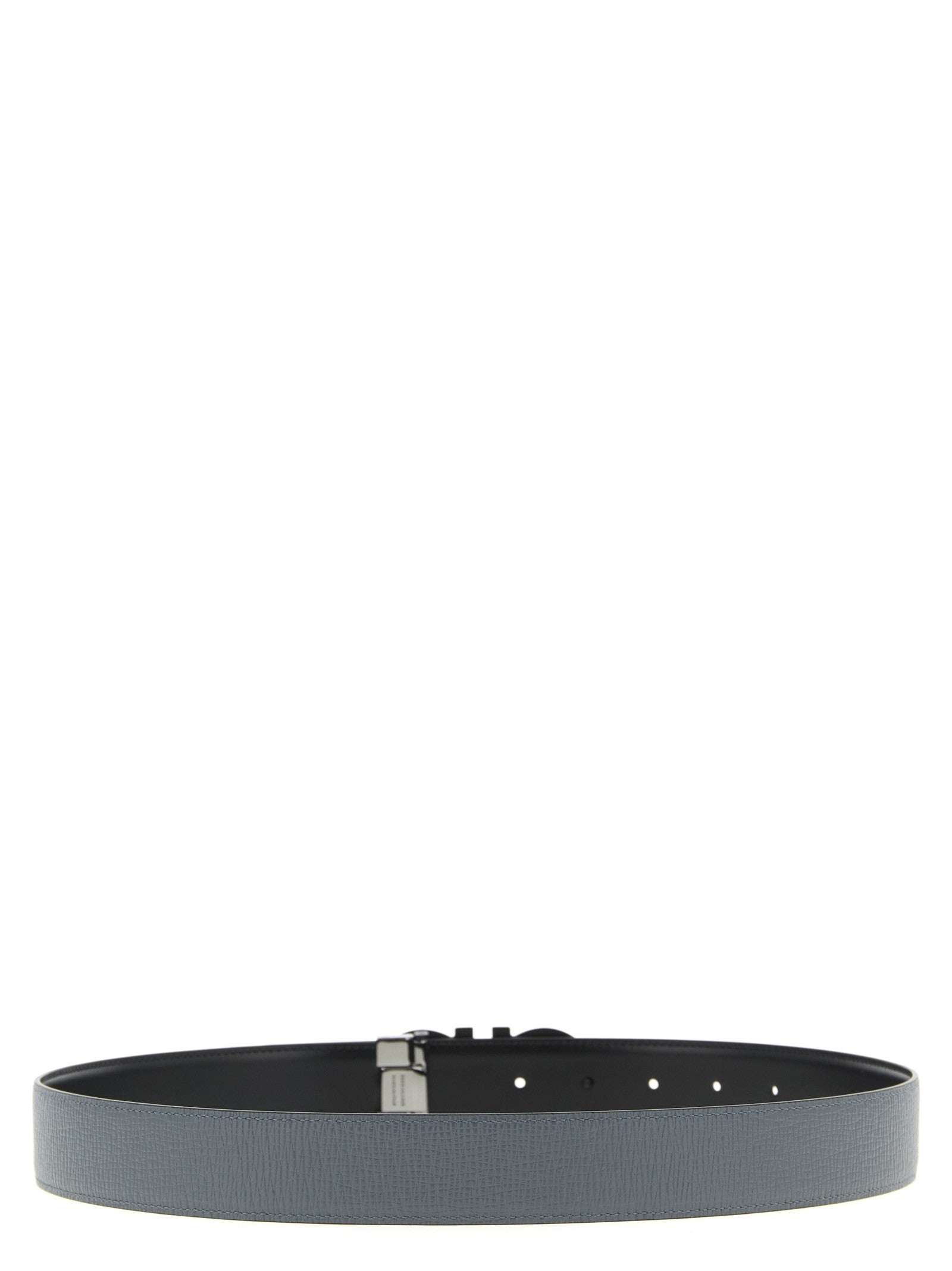 Ferragamo - 'Gancini' reversible belt