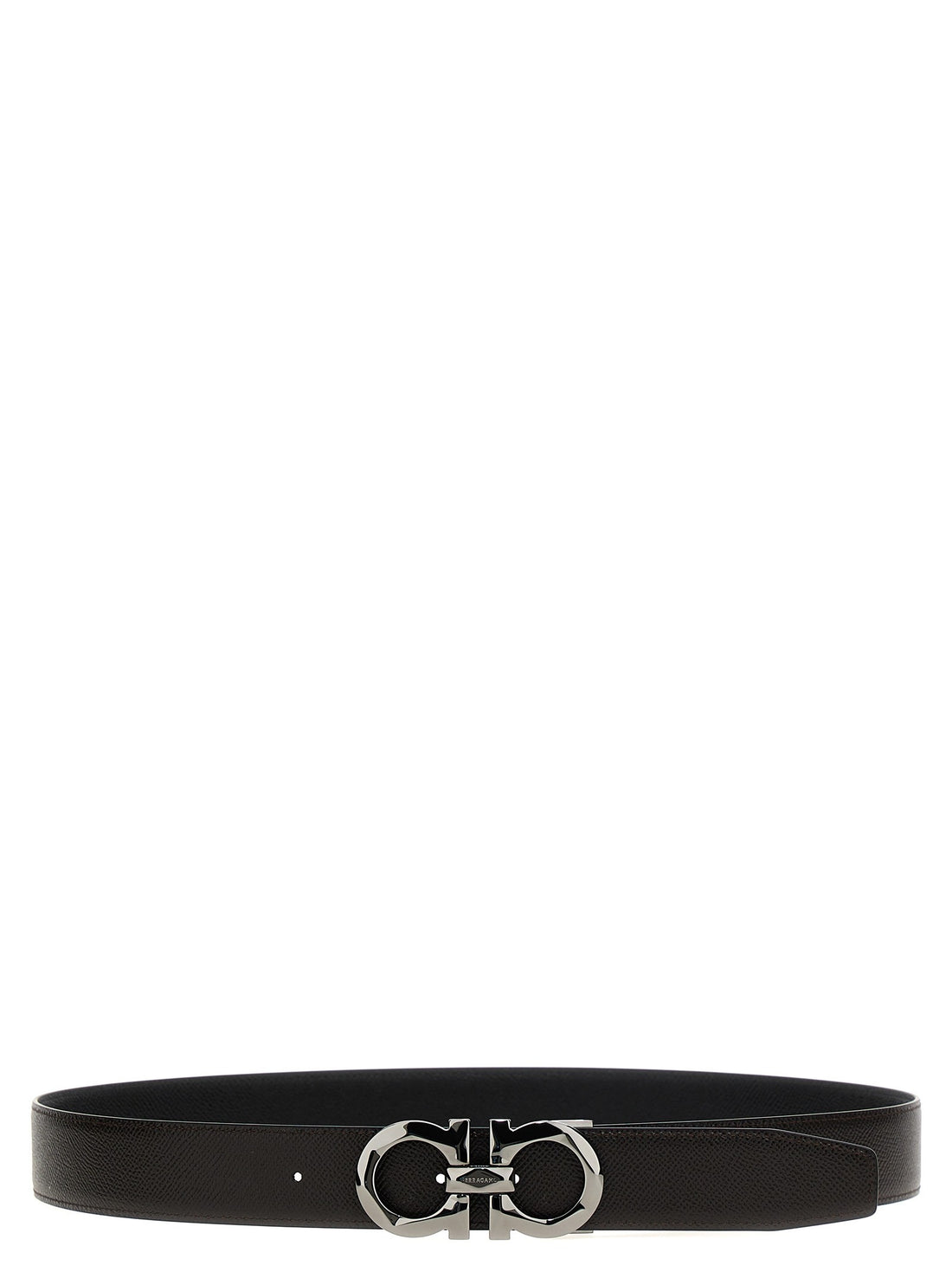 Ferragamo - 'Gancini' reversible belt gancini-reversible-belt_e404d47f-cafa-43a7-ab1c-5b92c889c7fc