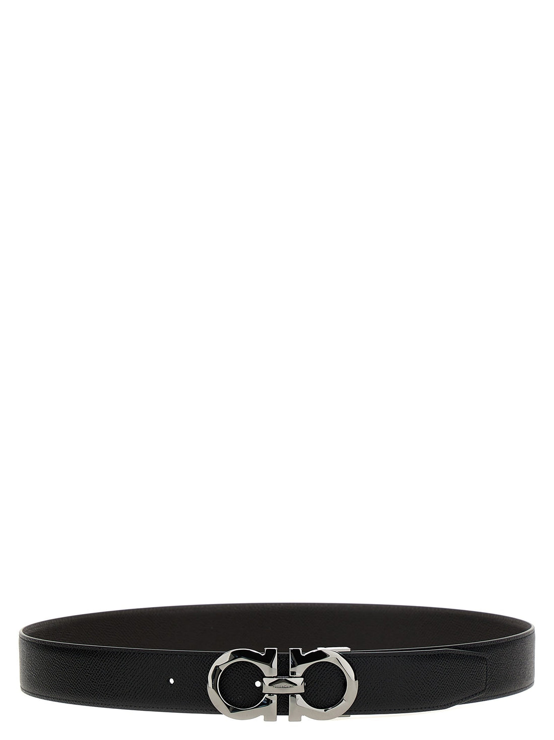 Ferragamo - 'Gancini' reversible belt gancini-reversible-belt_e404d47f-cafa-43a7-ab1c-5b92c889c7fc