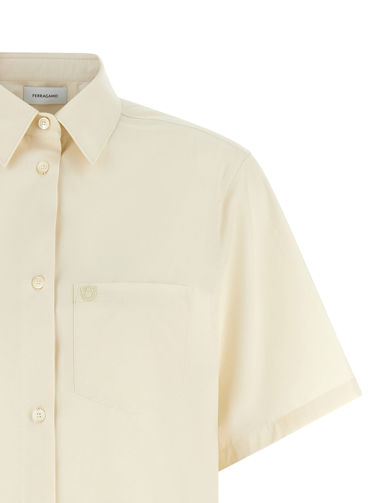 Ferragamo - 'Gancini' shirt