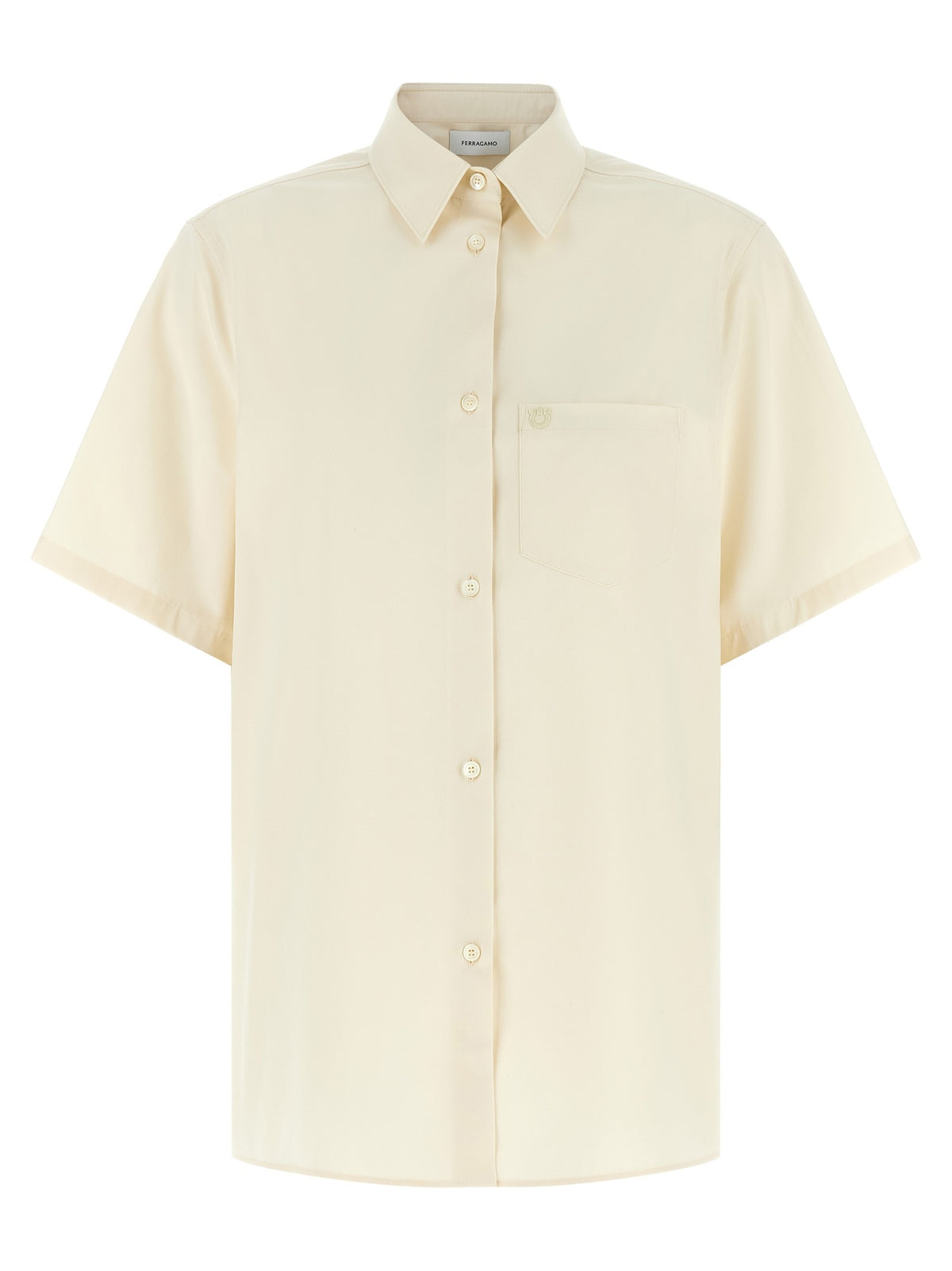Ferragamo - 'Gancini' shirt
