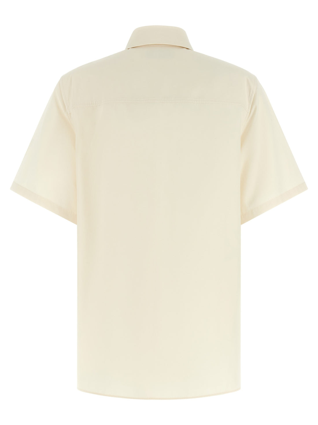 Ferragamo - 'Gancini' shirt beige