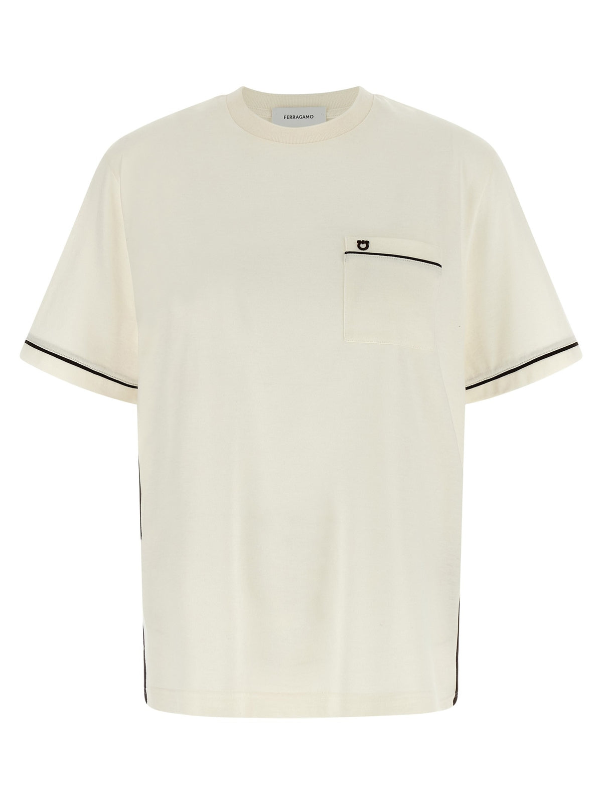 Ferragamo - 'Gancini' T-shirt