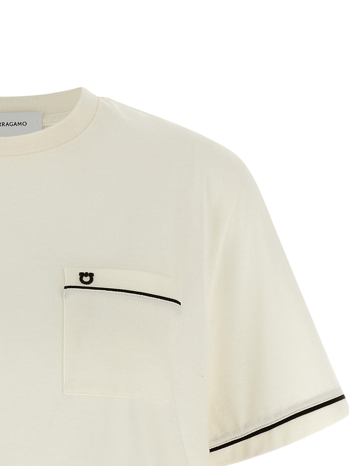 Ferragamo - 'Gancini' T-shirt