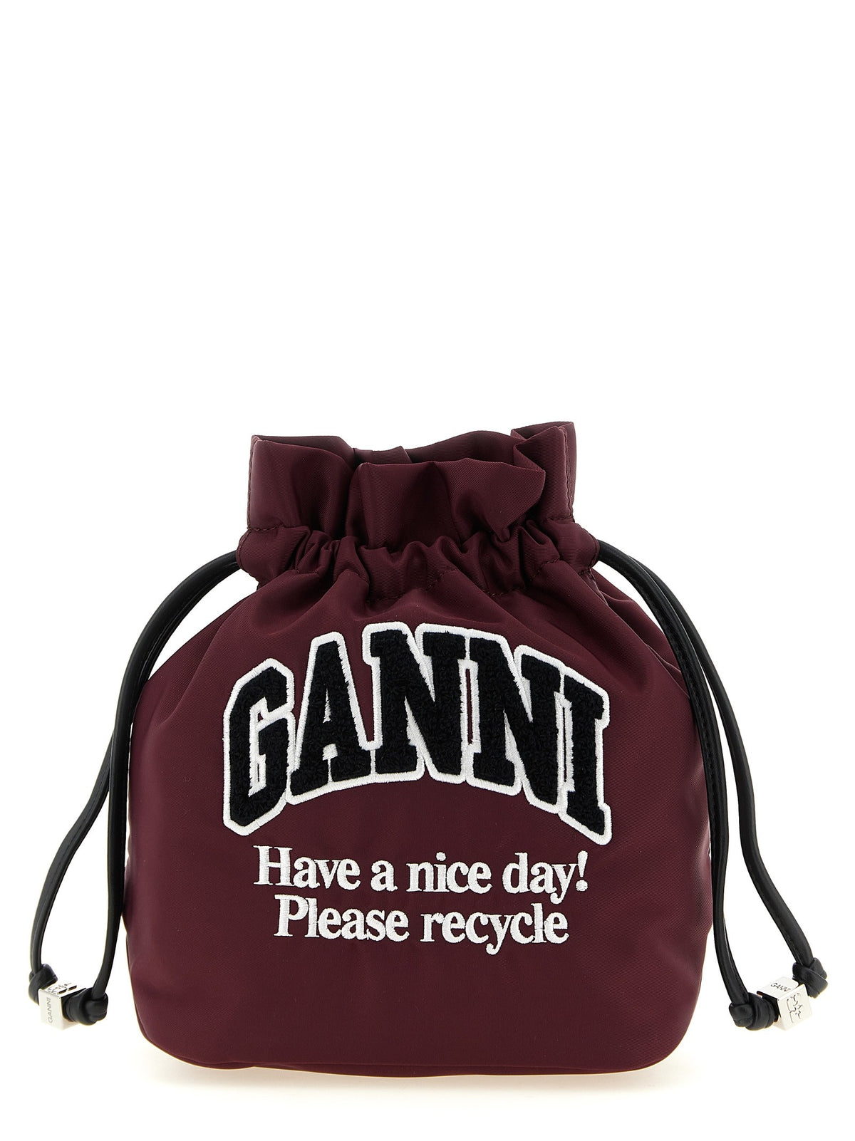 GANNI - 'Ganni Logo' pouch