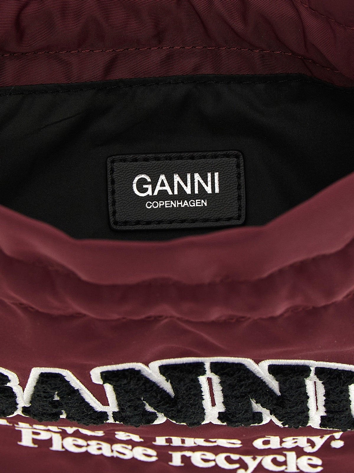 GANNI - 'Ganni Logo' pouch