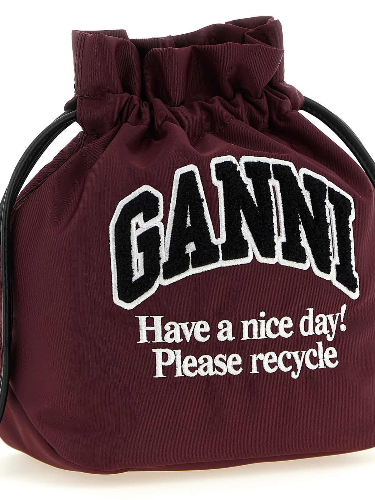 GANNI - 'Ganni Logo' pouch