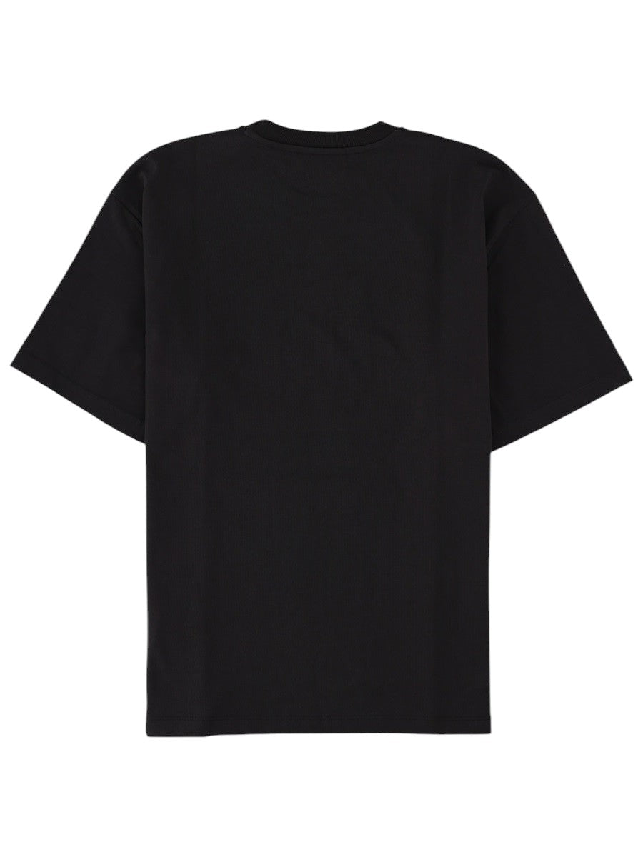 GANNI - Tiger Print T-Shirt - Black ganni-tiger-print-t-shirt-black-front-jpg