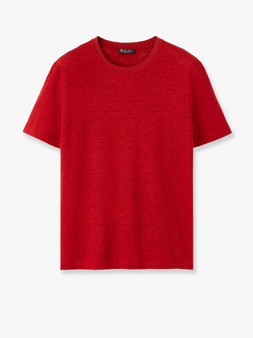 LORO PIANA Gargano linen T-shirt