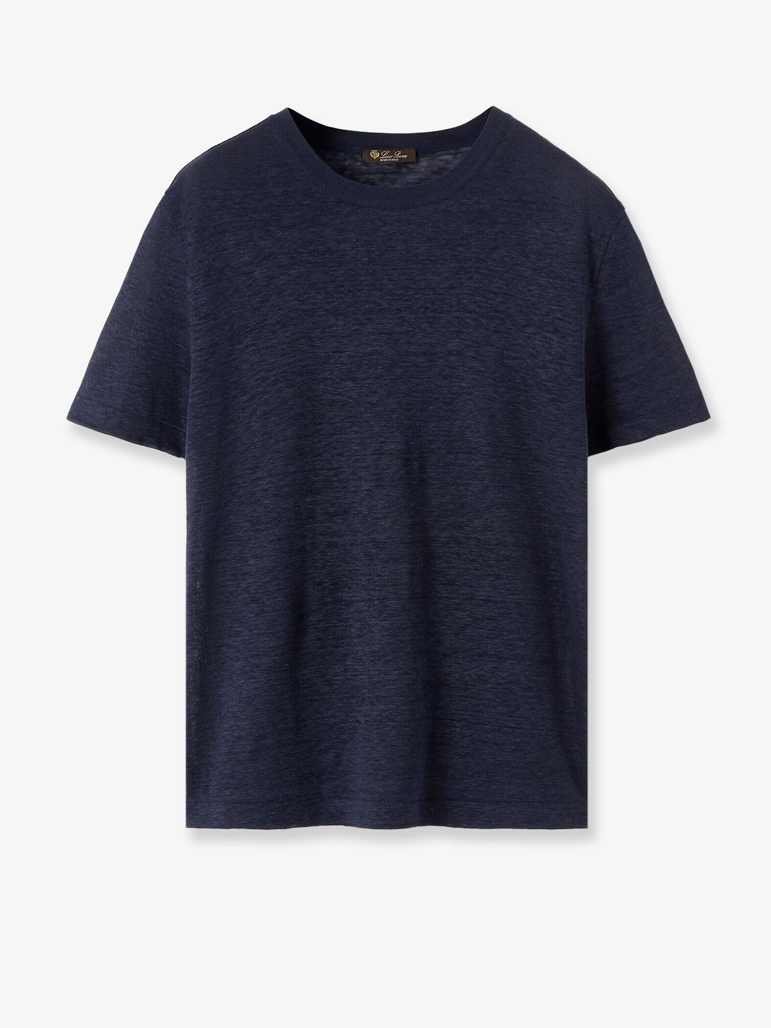 LORO PIANA Gargano linen T-shirt