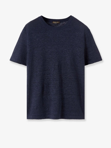 LORO PIANA Gargano linen T-shirt