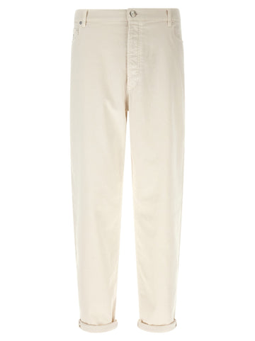 Brunello Cucinelli - Garment-dyed denim jeans garment-dyed-denim-jeans