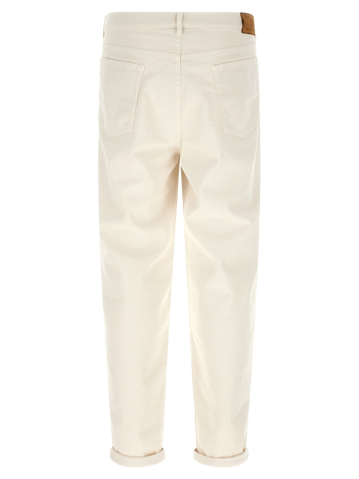 Brunello Cucinelli - Garment-dyed denim jeans garment-dyed-denim-jeans_2f718d55-1f0d-401c-803a-4f1a15751509